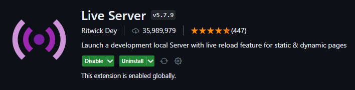 Live Server